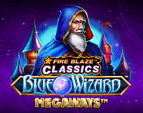 Fire Blaze™: Blue Wizard™ Megaways™